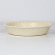 Load image into Gallery viewer, Pinched-Pie Dish-Standard-Color Egg Nog
