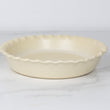 Load image into Gallery viewer, Pinched-Pie Dish-Standard-Color Egg Nog
