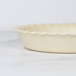 Load image into Gallery viewer, Pinched-Pie Dish-Standard-Color Egg Nog
