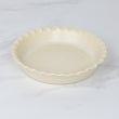 Load image into Gallery viewer, Pinched-Pie Dish-Standard-Color Egg Nog
