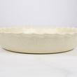 Load image into Gallery viewer, Pinched-Pie Dish-Standard-Color Egg Nog
