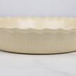 Load image into Gallery viewer, Pinched-Pie Dish-Standard-Color Egg Nog
