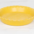 Load image into Gallery viewer, Pinched-Pie Dish-Standard-Color Yellowstone
