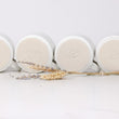 Load image into Gallery viewer, Durable Stacking Teacups Set of 4 -  Heartland with Speckled Finish
