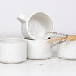 Load image into Gallery viewer, Durable Stacking Teacups Set of 4 -  Heartland with Speckled Finish
