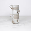 Load image into Gallery viewer, Durable Stacking Teacups Set of 4 - Color Folk Farm with Speckled Finish
