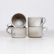 Load image into Gallery viewer, Durable Stacking Teacups Set of 4 - Color Folk Farm with Speckled Finish

