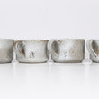Load image into Gallery viewer, Durable Stacking Teacups Set of 4 - Color Folk Farm with Speckled Finish
