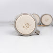 Load image into Gallery viewer, Durable Stacking Teacups Set of 4 - Color Folk Farm with Speckled Finish
