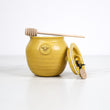 Load image into Gallery viewer, Large Belly Honey Pot - Color Yellowstone
