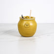 Load image into Gallery viewer, Large Belly Honey Pot - Color Yellowstone
