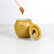 Load image into Gallery viewer, Large Belly Honey Pot - Color Yellowstone
