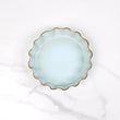 Load image into Gallery viewer, Stoneware Quiche Dish- Araucana Blue

