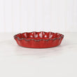Load image into Gallery viewer, Stoneware Quiche Dish-Garnet
