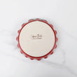 Load image into Gallery viewer, Stoneware Quiche Dish-Garnet
