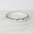 Load image into Gallery viewer, Stoneware Quiche Dish-New England
