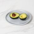 Load image into Gallery viewer, Plate Dinner-Rimmed-Handmade-Ceramic-Stoneware-Artisan Unique 8.5"-Farmhouse-Set of 4-Pottery-Made in USA-Rustic White

