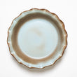 Load image into Gallery viewer, Fluted-Pie Dish-Deep-Araucana Blue
