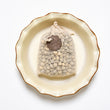 Load image into Gallery viewer, Fluted-Pie Dish-Deep-Weights Combo - Egg Nog
