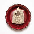 Load image into Gallery viewer, Fluted-Pie Dish-Deep-Weights Combo-Garnet

