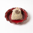 Load image into Gallery viewer, Fluted-Pie Dish-Deep-Weights Combo-Garnet
