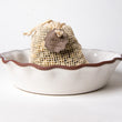 Load image into Gallery viewer, Fluted-Pie Dish-Deep-Weights Combo-New England White
