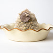 Load image into Gallery viewer, Fluted-Pie Dish-Deep-Weights Combo - Egg Nog
