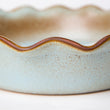 Load image into Gallery viewer, Fluted-Pie Dish-Deep-Araucana Blue
