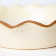 Load image into Gallery viewer, Fluted-Pie Dish-Deep-Egg Nog
