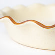 Load image into Gallery viewer, Fluted-Pie Dish-Deep-Egg Nog
