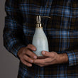 Load image into Gallery viewer, Soap &amp; Lotion Dispenser- Araucana Blue
