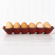 Load image into Gallery viewer, Egg Crate-Garnet
