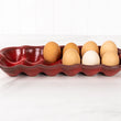Load image into Gallery viewer, Egg Crate-Garnet
