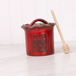 Load image into Gallery viewer, Honey Pot- Garnet
