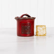 Load image into Gallery viewer, Honey Pot- Garnet
