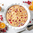 Load image into Gallery viewer, Fluted-Pie Dish-Deep-Heartland Speckle
