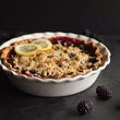 Load image into Gallery viewer, Fluted-Pie Dish-Deep-New England White
